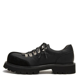 1997K Leather Casual Shoes Men's Black