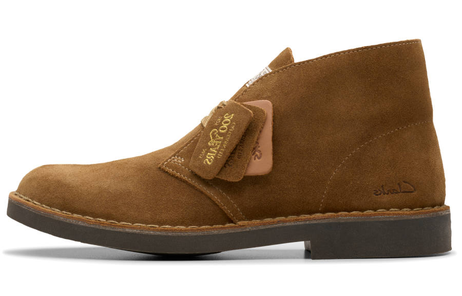 Clarks Casual Shoes Men's Dark Brown