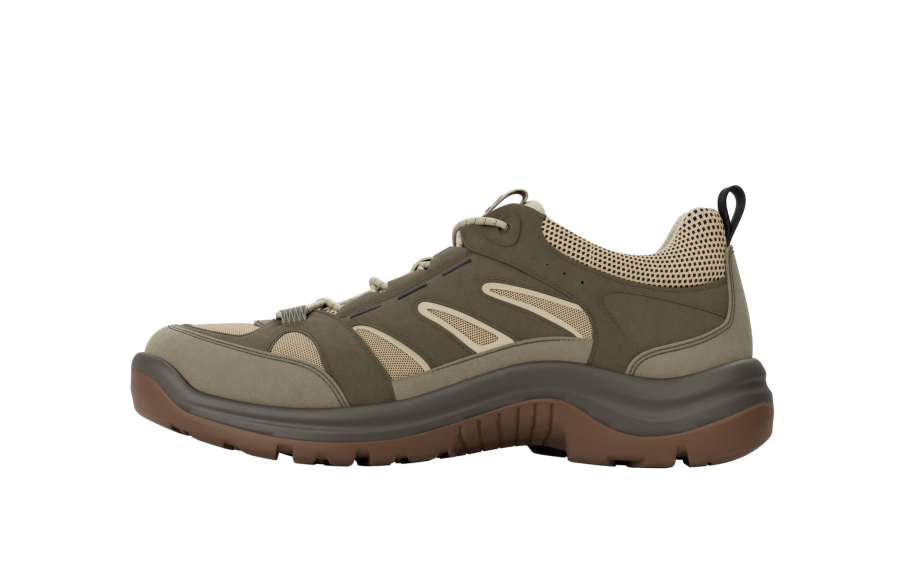 Ecco Cow Leather Abrasion Resistant Abrasion Resistant Low top Hiking Shoes Women's