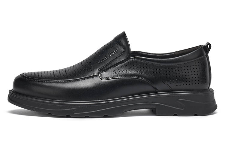 HARSON HARSON Dress Shoes Men's Low Top Black