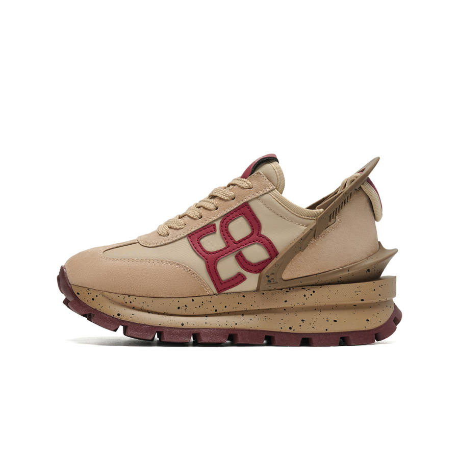 EBLAN Casual Shoes Women's Apricot