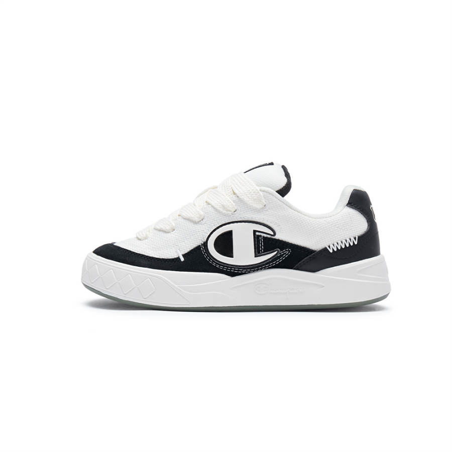 Champion Campus Atomic 1 Atom Shoes Low top Skateboard Shoes Unisex Black