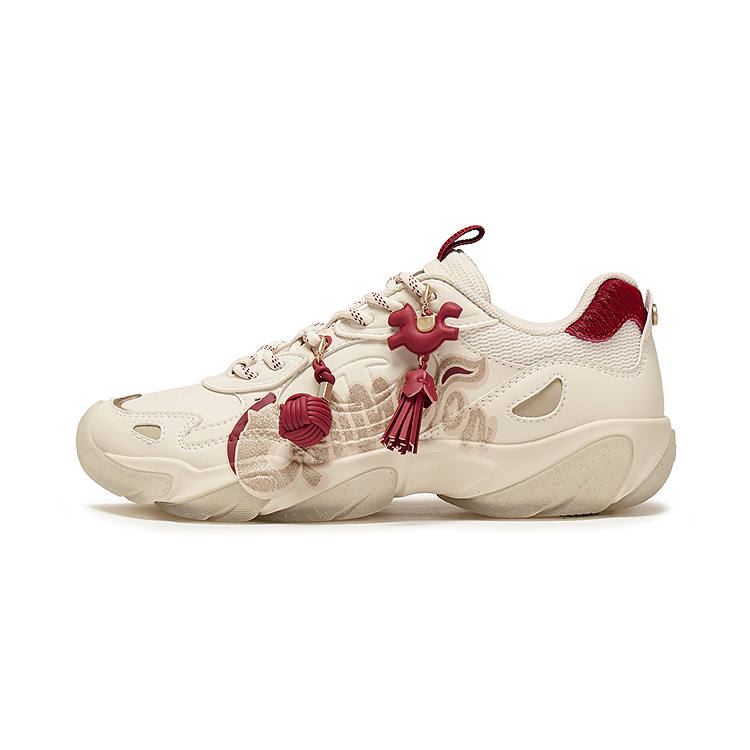 Champion Low top Chunky Sneakers Women's New Year Red