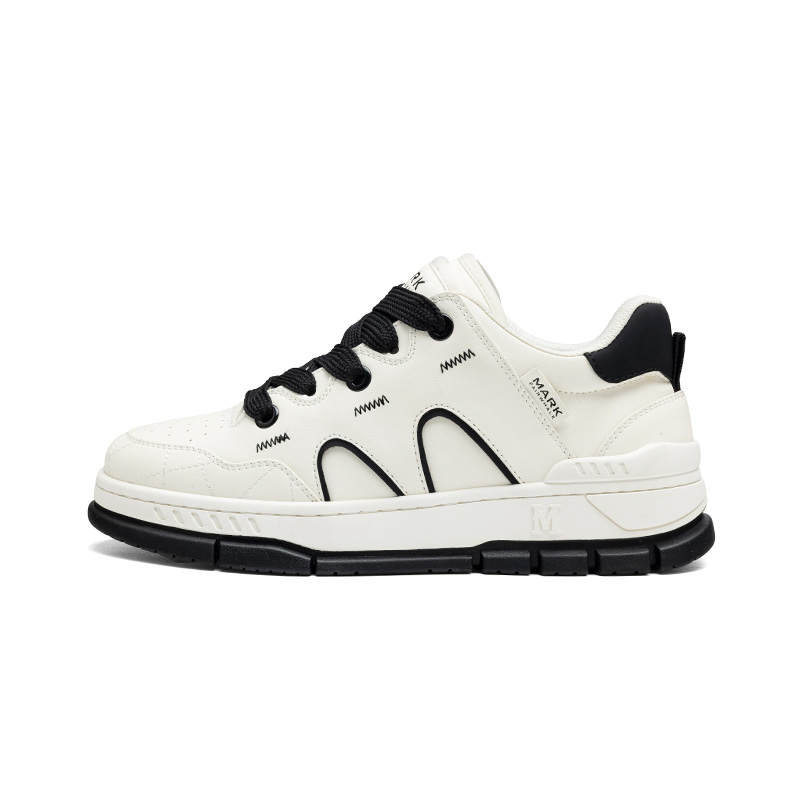 FAIRWHALE Abrasion Resistant Low top Skateboard Shoes Men's