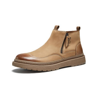 Hautton Jeans Short Chelsea Boots Men's