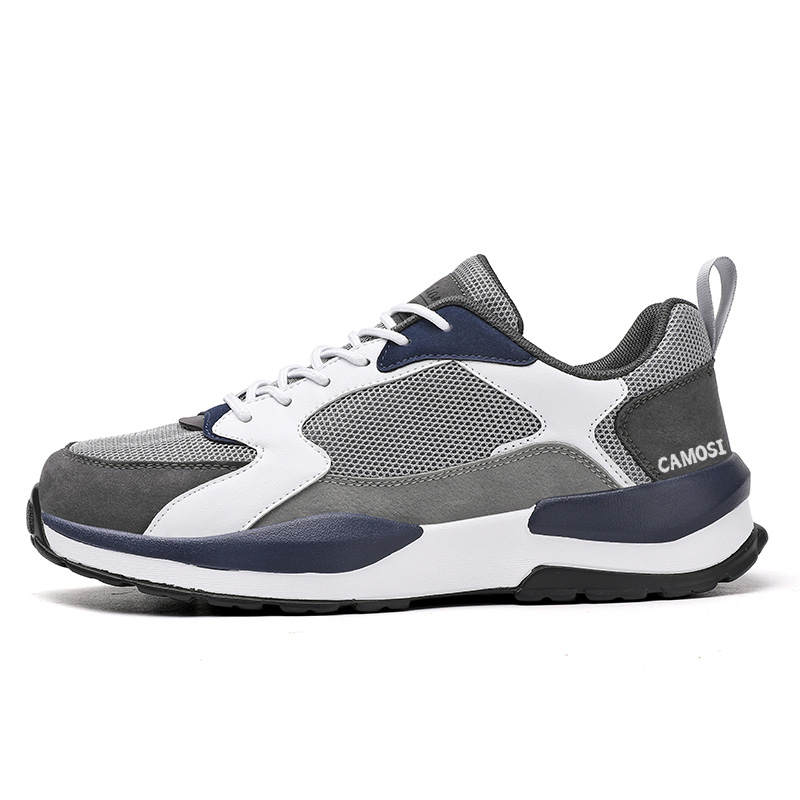 CAMOSI Cushioning Abrasion Resistant Cushioning, Wear Resistant Low top Casual Shoes Men's