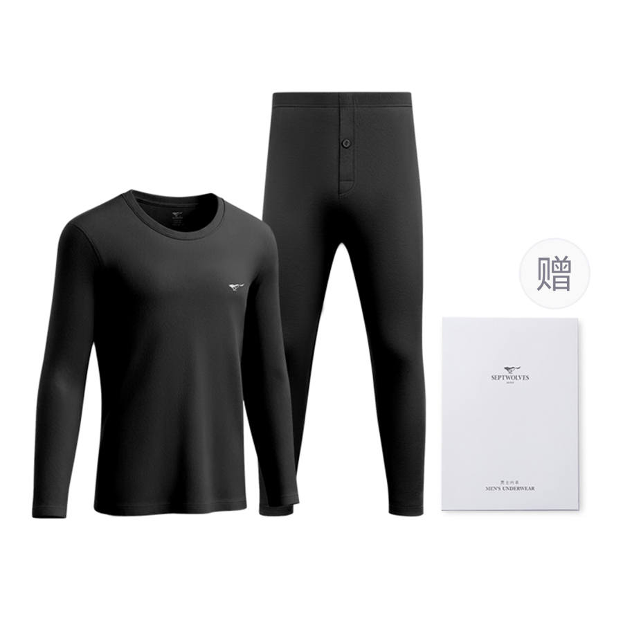 SEPTWOLVES SEPTWOLVES Men's Thermal Sets