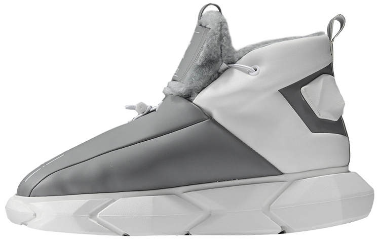NORVINCY Snow Boots Unisex Bright Gray