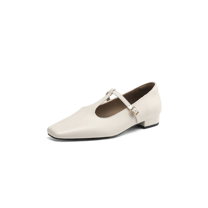 HONGYANGLIN Top Grain Cow Leather Casual Shoes Women's