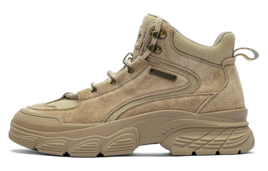 Dickies Dickies Short Combat Boots Women's Light Brown