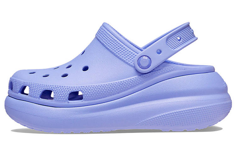 Crocs Crocs Crush Clog Classic Crush EVA Clogs Unisex Purple