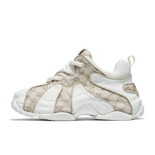 MOERBAI Cow Split Leather Low top Chunky Sneakers Men's