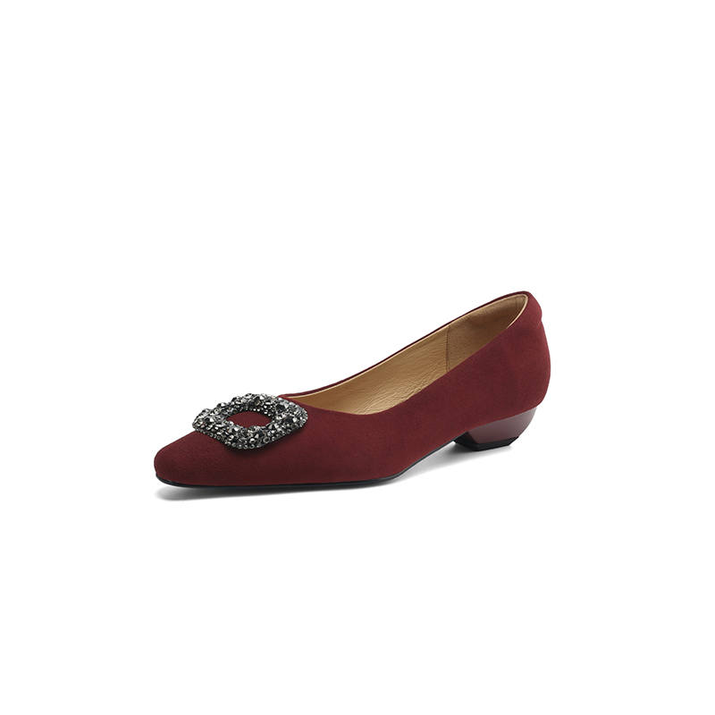 Hankermeet Sheepskin Casual Shoes Women's