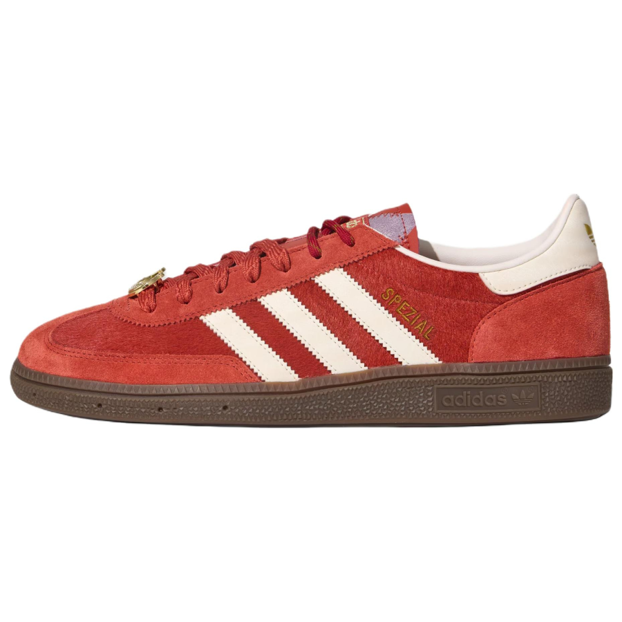 Adidas Originals HANDBALL SPEZIAL German Army Trainers Unisex Red