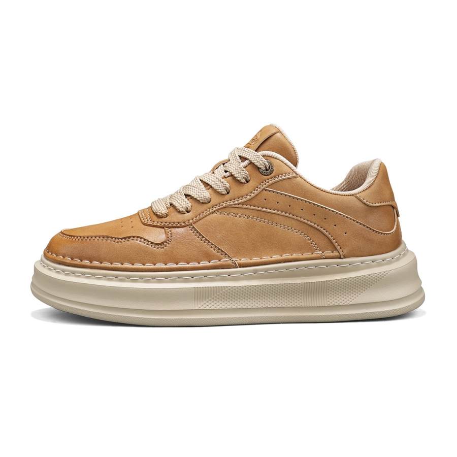 YEARCON Synthetic Leather Low top Skateboard Shoes Men's