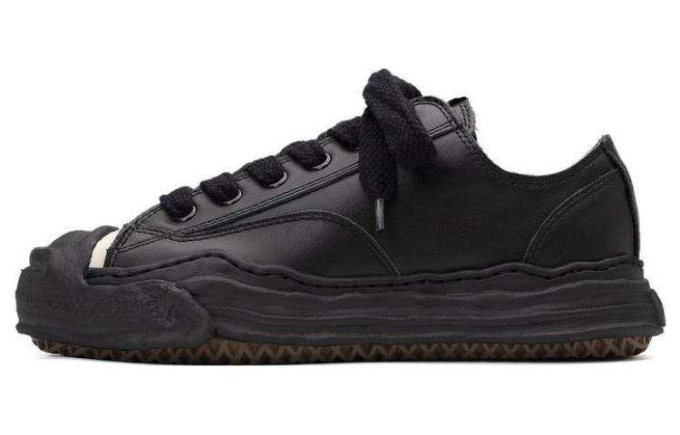 MIHARA YASUHIRO Maison MIHARA YASUHIRO Hank OG Sole Leather Sneakers