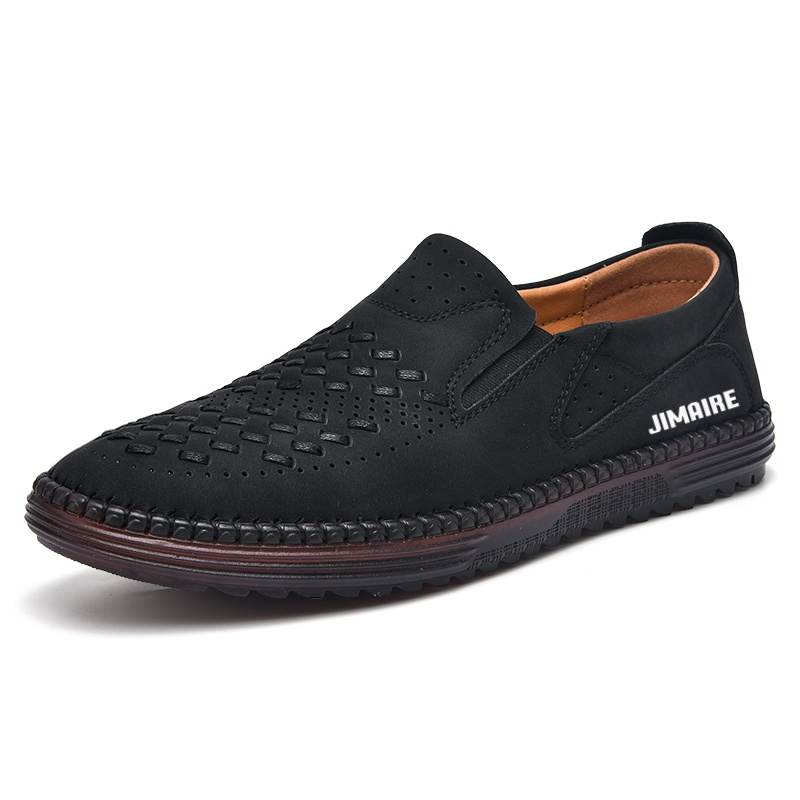 JINMAIWANG Men's Casual Shoes Men's Low Top