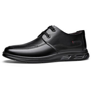 SHUPATE Cow Leather Casual Shoes Men's Black
