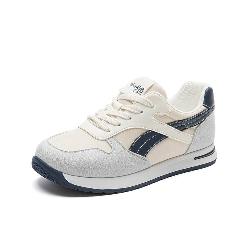 DUSTO Height Increasing Rebound Height Increasing Rebound Low top Casual Shoes Women's