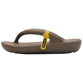TAW&TOE Quick Dry Flip Flops Unisex Brown