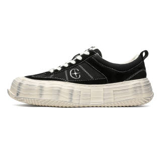 BAILUNHAN Canvas Slip Resistant Slip Resistant Low top Skateboard Shoes Unisex