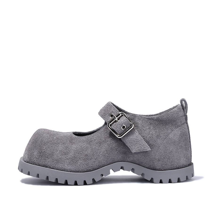 BELLALILY Top Grain Cow Leather Mary Jane Shoes Women's