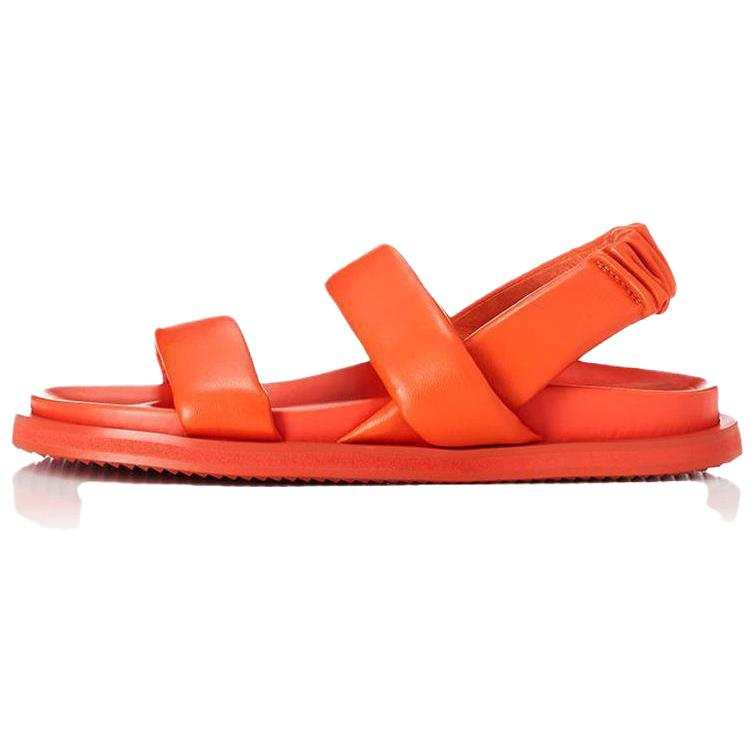 ALIAS MAE ALIAS MAE Sheepskin One Strap Sandals Women's