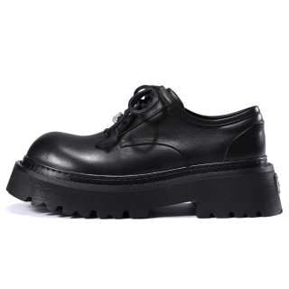 SUFEIDIMAN Vintage Revitalizes 'Zany Energy' Collection Top Grain Cow Leather Casual Leather Shoes Men's