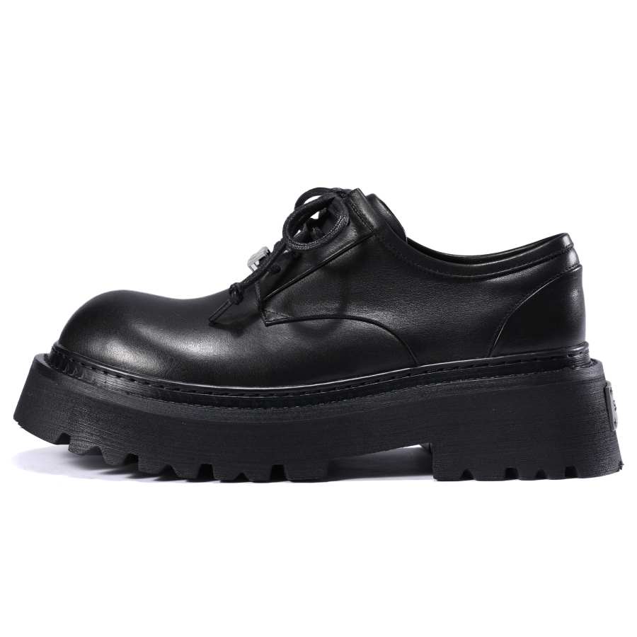 SUFEIDIMAN Vintage Revitalizes 'Zany Energy' Collection Top Grain Cow Leather Casual Leather Shoes Men's