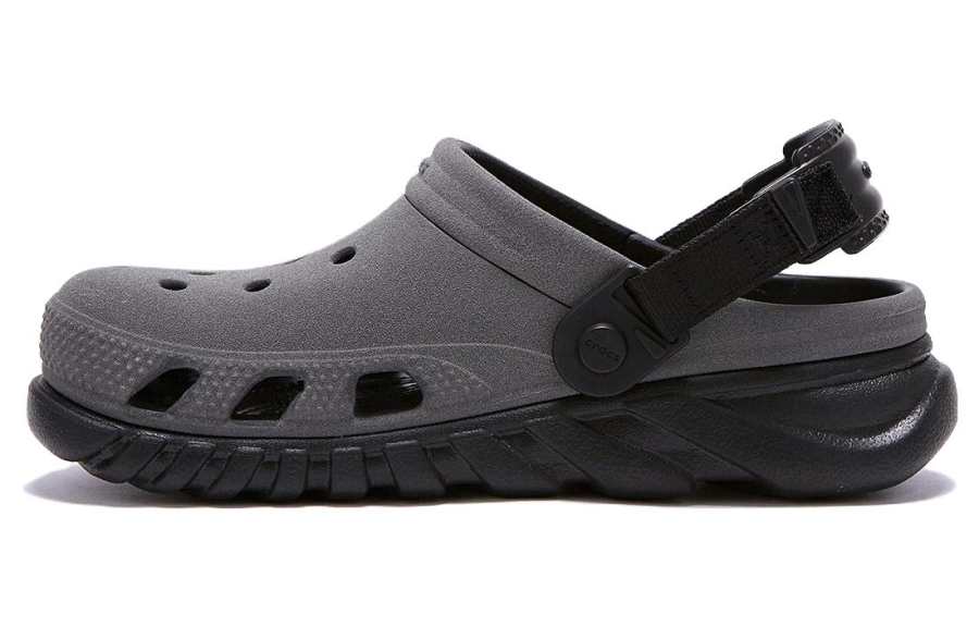 Crocs Crocs Duet Max Ⅱ Reflective Clog EVA Clogs Unisex Gray