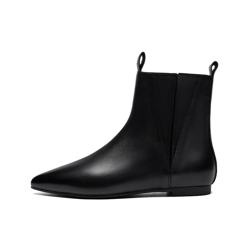 ZHR Ankle Boots Women's Black/Beige
