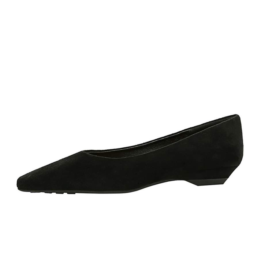 Bamiti Like Walking On A Level Surface Microfiber Leather Casual Shoes 2.5cm Women's