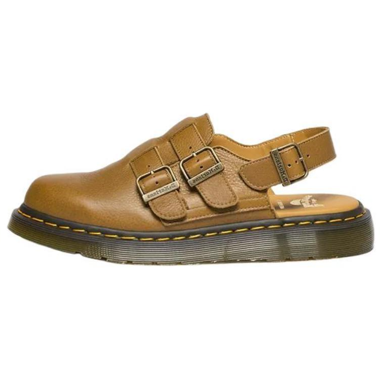 Dr.Martens Jorge Low top Casual Shoes Unisex Dark Umber