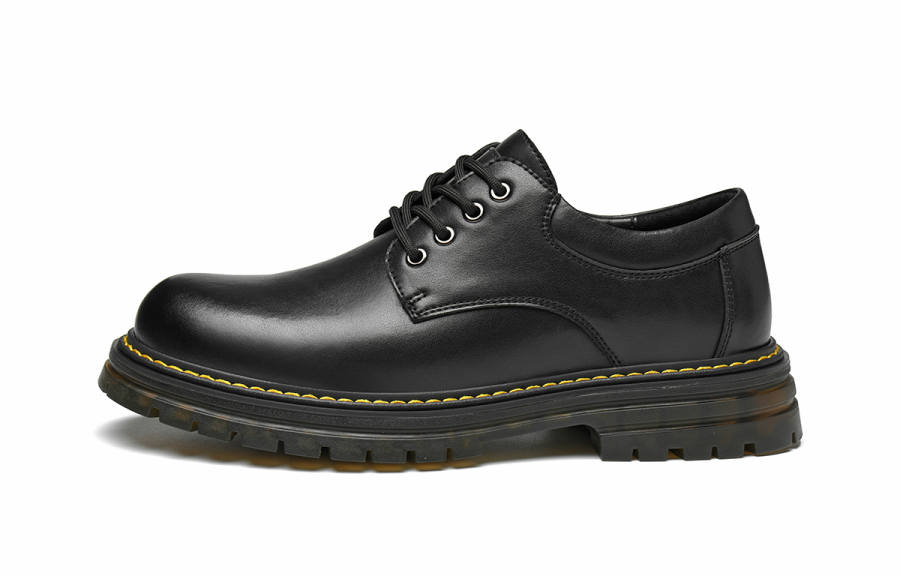 HLA Men's Casual Shoes Men's Low Top Black