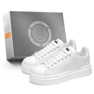 HACKBUTEER Low top Skateboard Shoes Men's Box Included