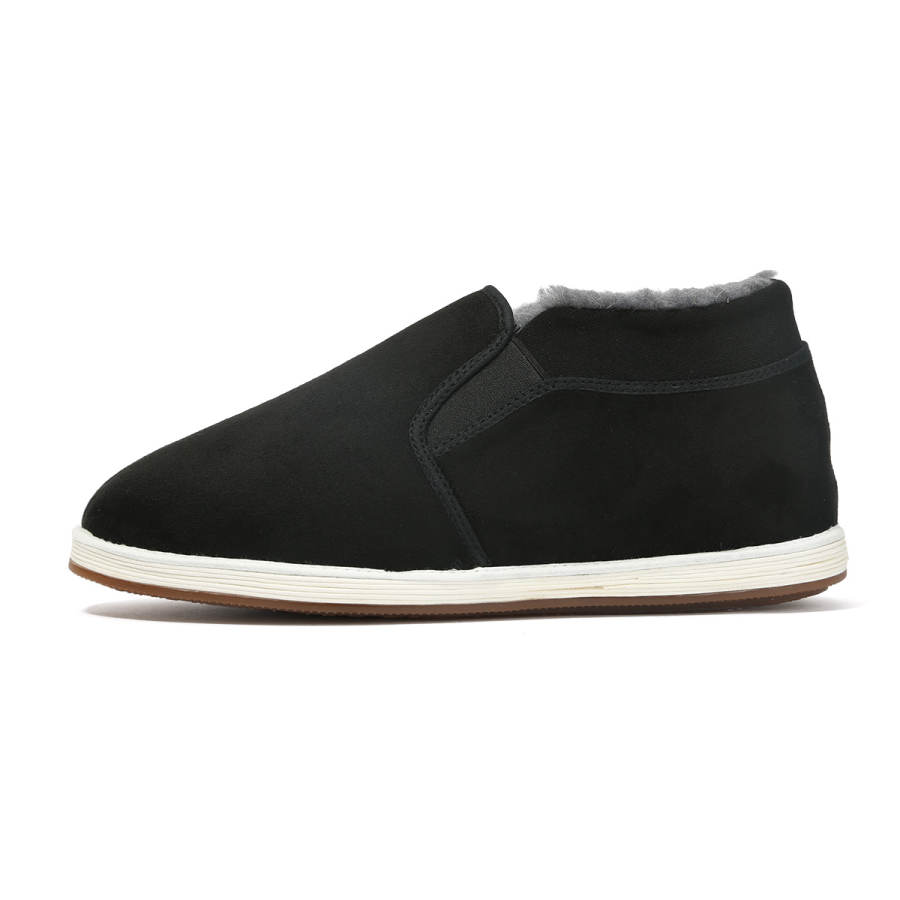 LAOMEIHUA Fabric Casual Shoes Men's Black