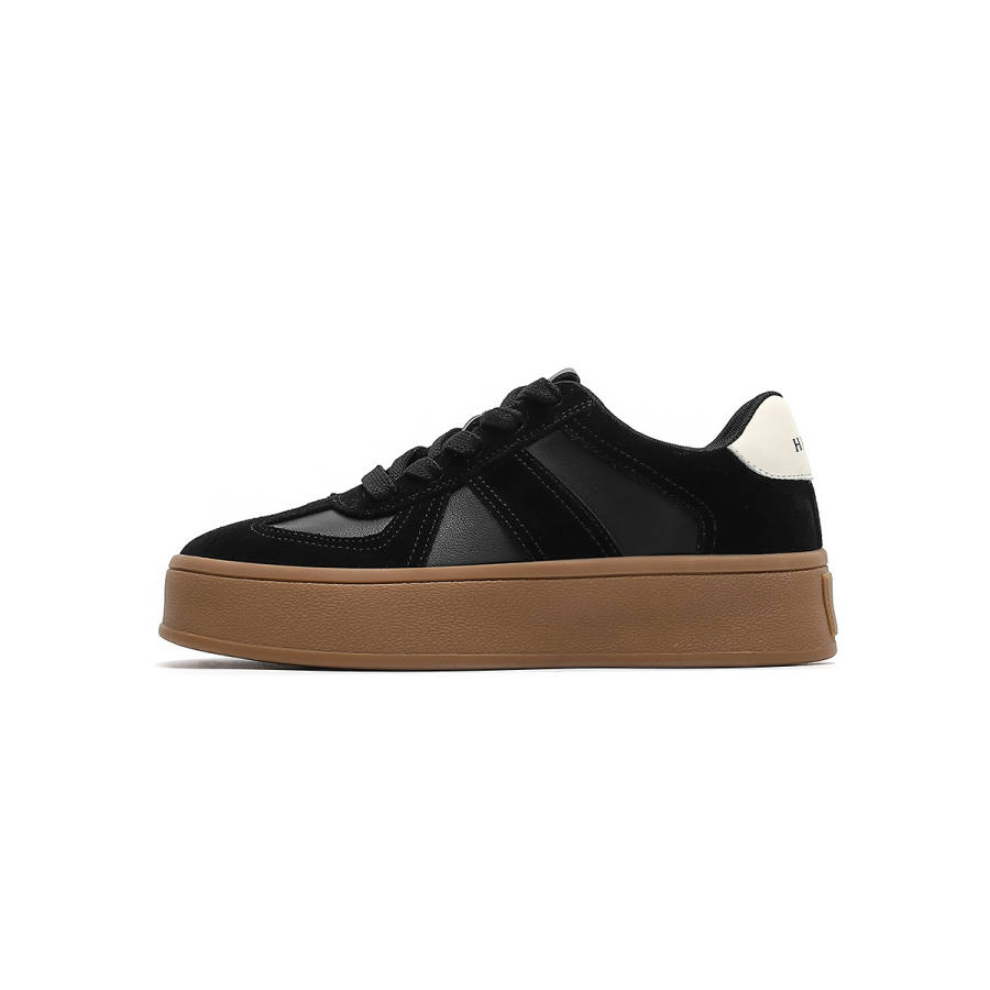 HARSON HARSON Cow Split Leather Low top Skateboard Shoes Women's