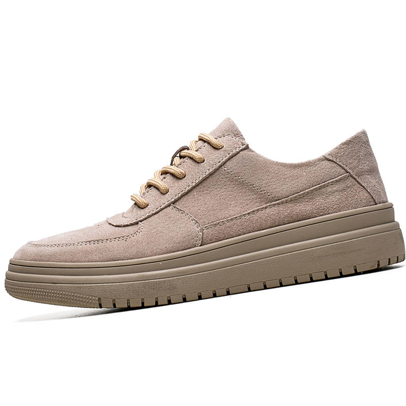PINYI Pigskin Casual Shoes Men's