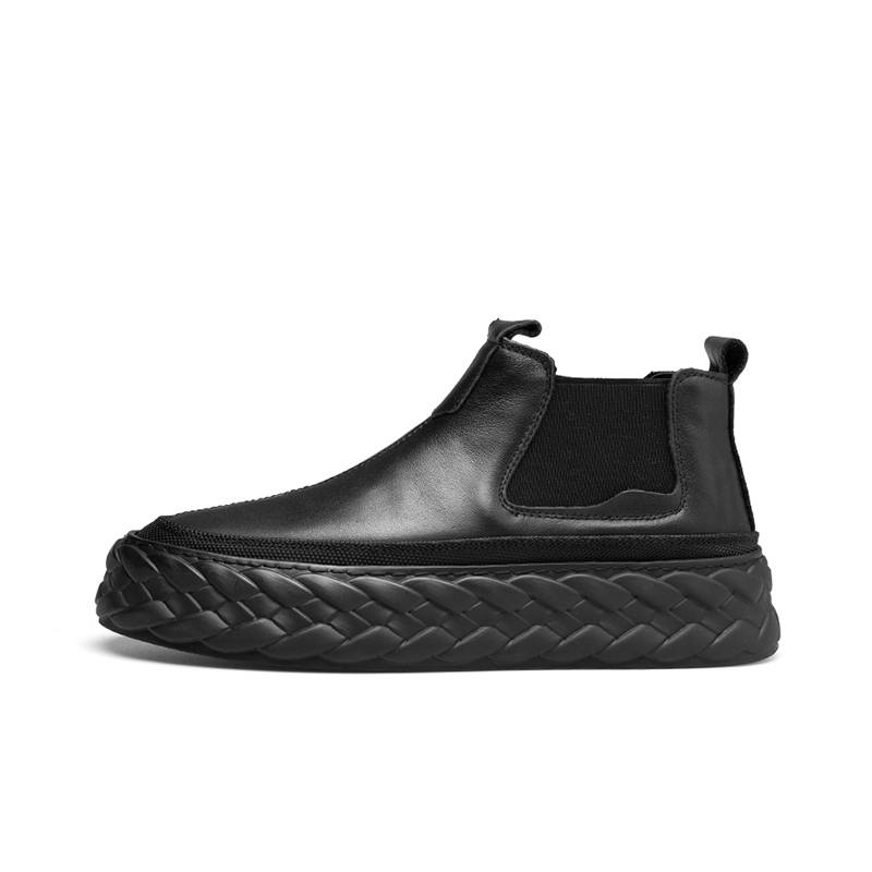 PARDASAUL PARDASAUL Short Chelsea Boots Men's Black