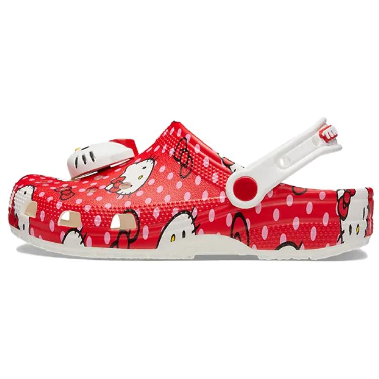 Crocs Crocs x Hello Kitty Classic Clog Clogs Women's Red