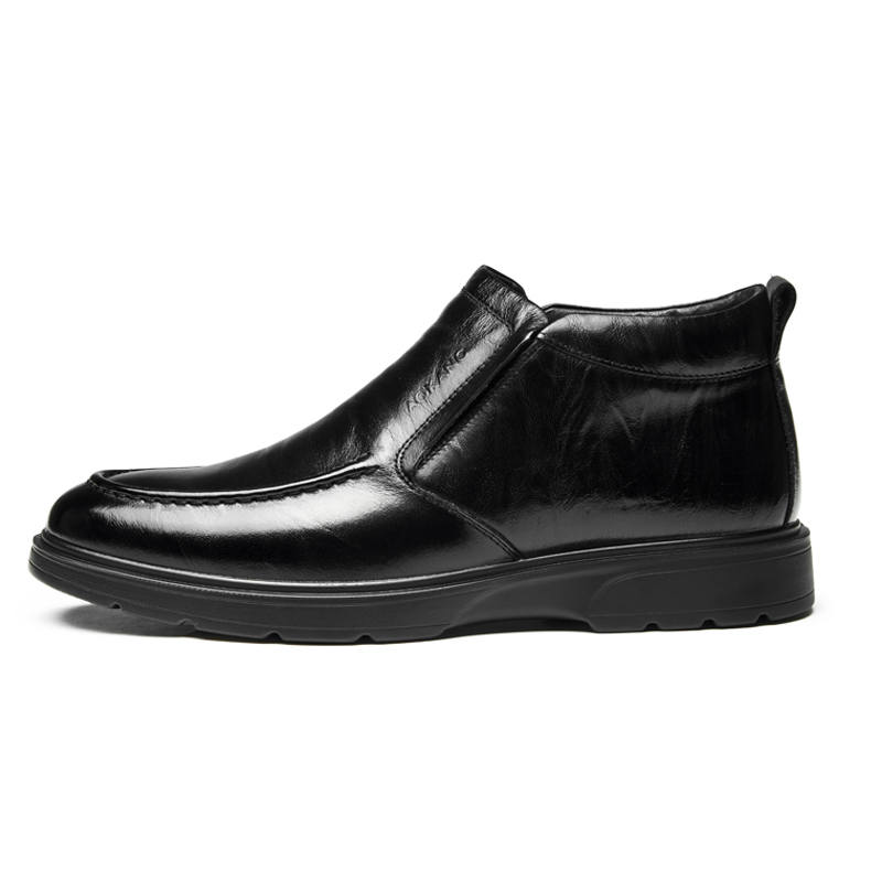 AOKANG AOKANG Ankle Boots Men's Black