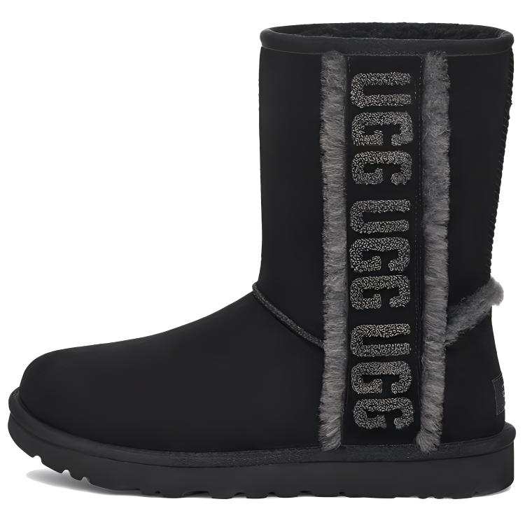 UGG UGG Thermal Short Snow Boots Women's Black