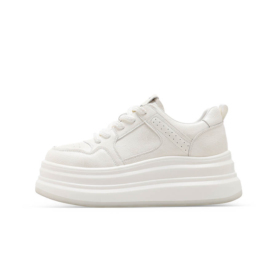 C°BANNER Synthetic Leather Abrasion Resistant Low top Skateboard Shoes Women's