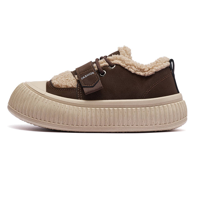 IHBOZ Fleece Lined Versatile, Comfortable Everyday Low top Casual Shoes Women's