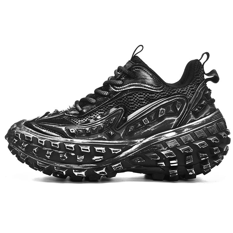 B.Duck Venom Collection Wasteland Style Polished, Street Hip Hop Trendy Individual