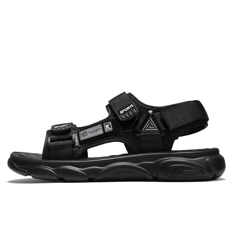 NMR NMR Beach Sandals Men's Black/Sand/Black Green