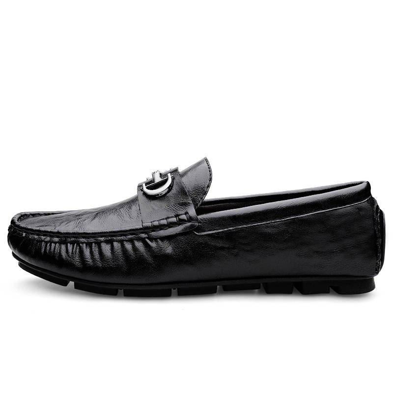 PLAY COBBLER Cow Split Leather Casual Shoes Men's