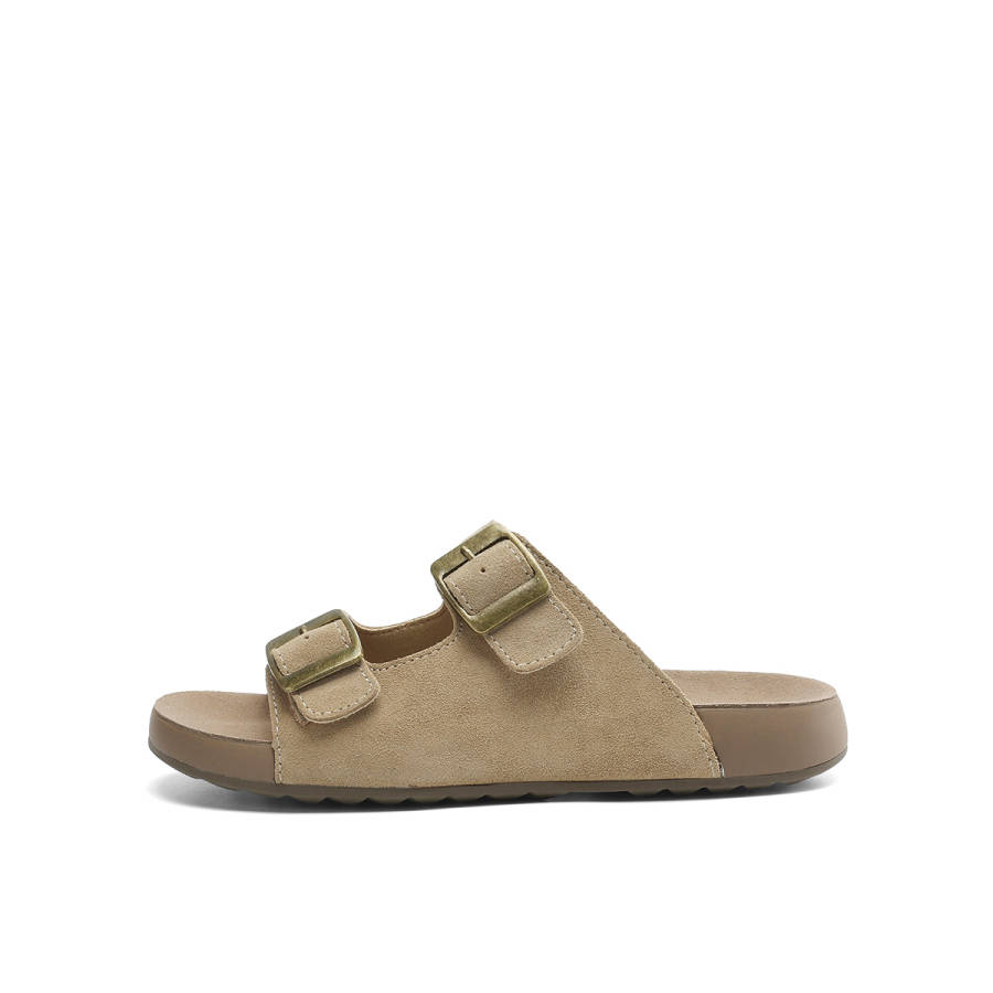 BOERDIQI PU Polyurethane Rubber Sole Abrasion Resistant Abrasion Resistant Slide Slippers Women's