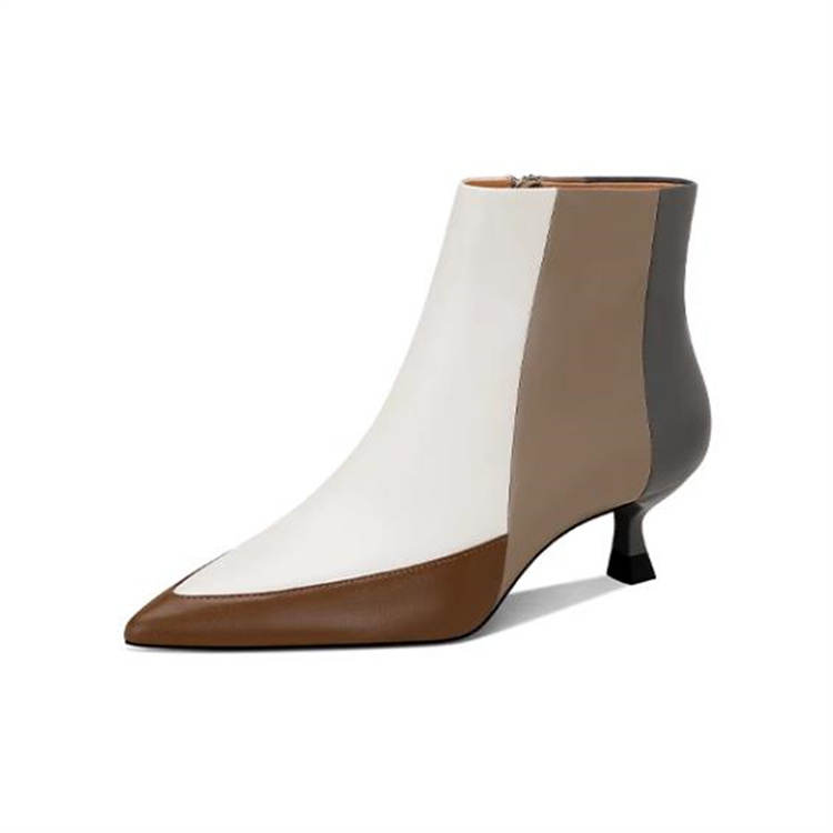 JESSICA SOPHIA Sheepskin Ankle Boots Women's