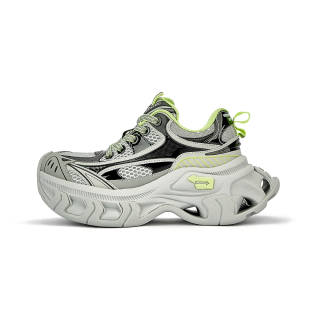 NEXT IMPULSIVE Low top Chunky Sneakers Unisex Asphalt Gray